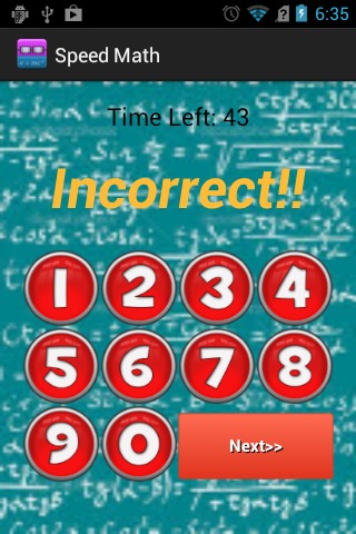 Speed Math Challenge截图4