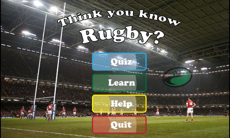 Think you know Rugby?截图1