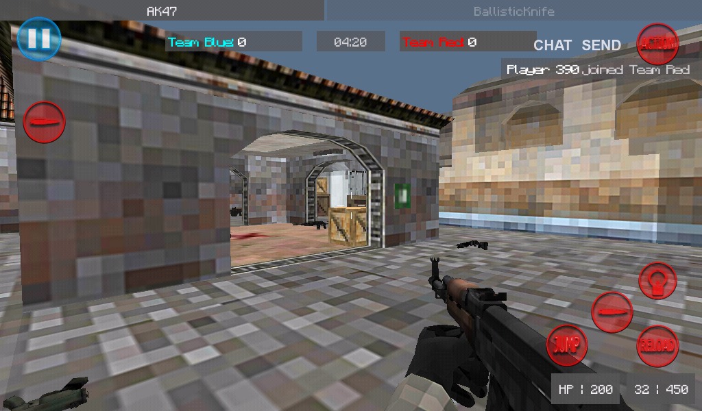 Cube Clans Wars 3D:Multiplayer截图3