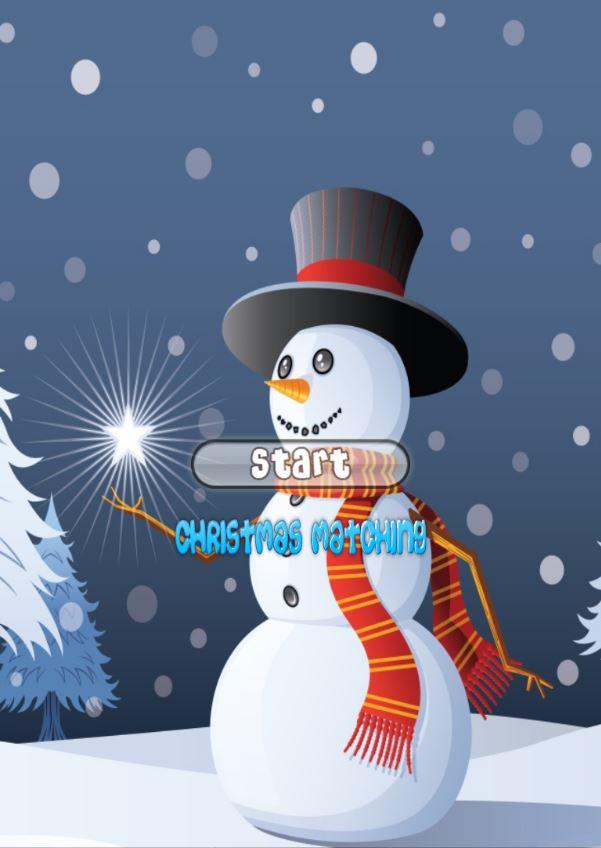 Christmas Match Game For Kids截图1