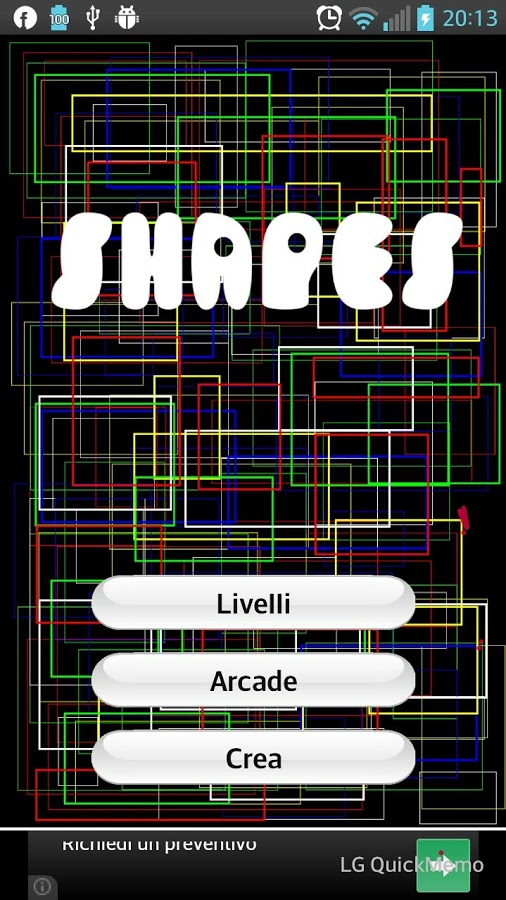 Shapes Puzzle截图1