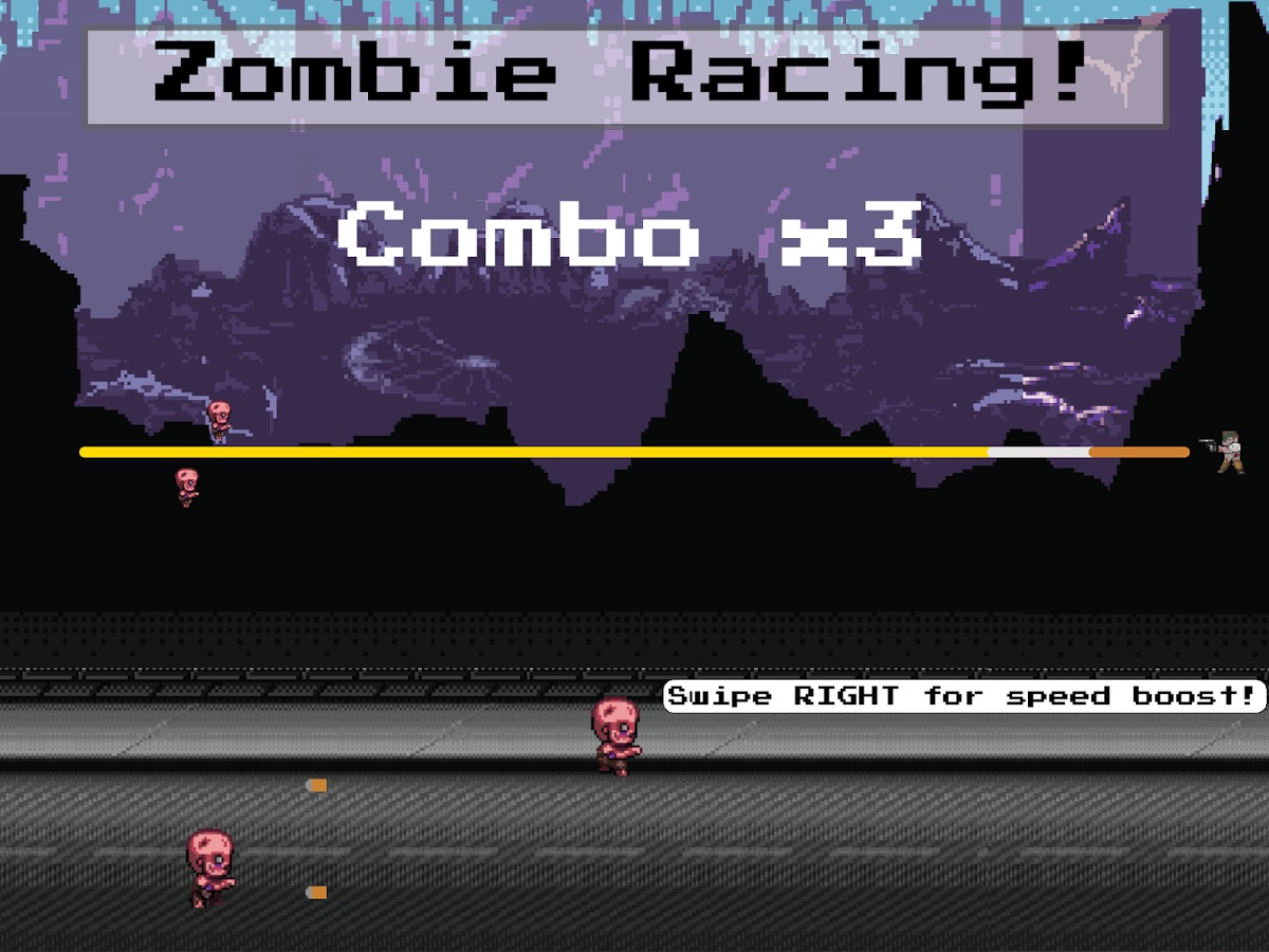 Zombie Rush Infinite Tap Lite截图4