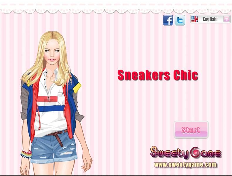 Sport Girl Dressup Game截图1