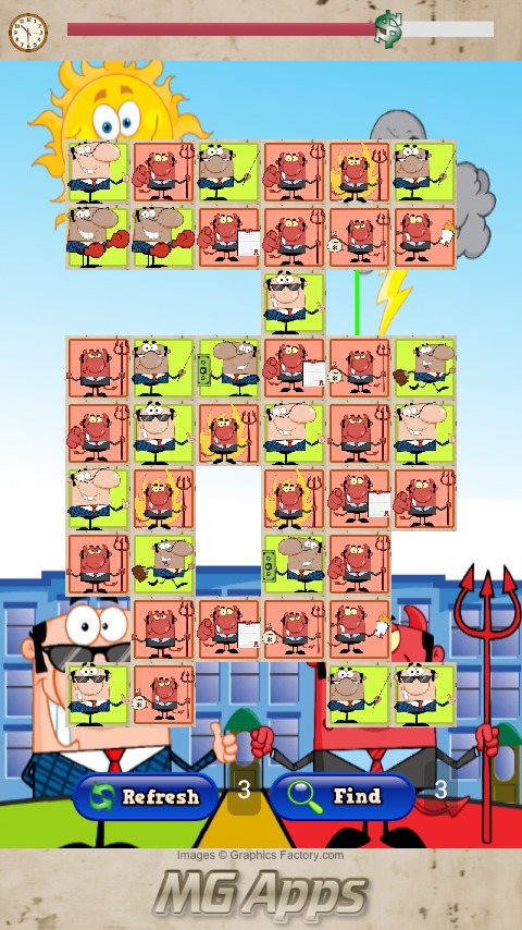 Boss Battle Match截图3