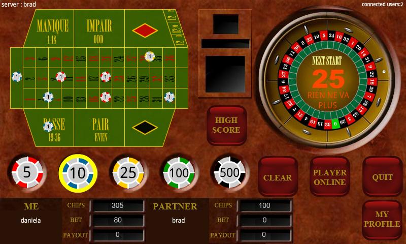 Roulette Multiplayer截图1