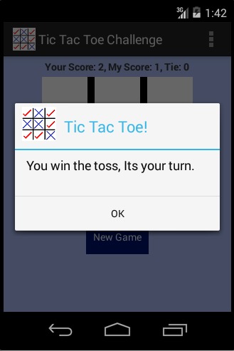 Tic Tac Toe Best Challenge截图2