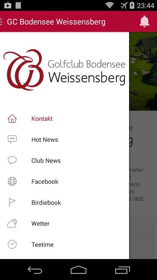 GC Bodensee Weissensberg截图1