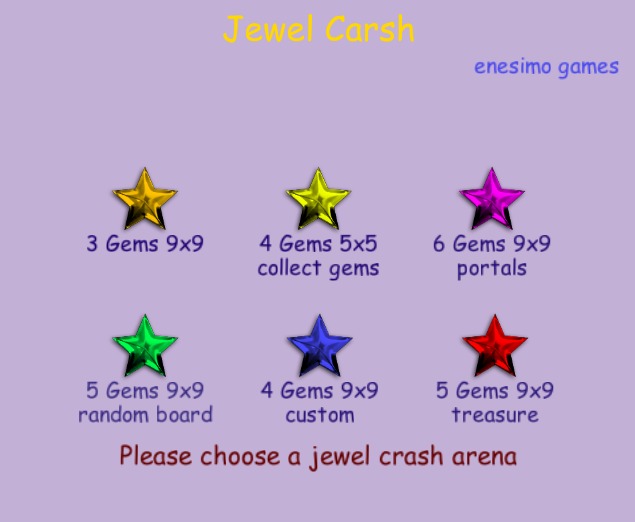 Jewel Crash截图1