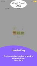 Wordflow - Radical Crossword Gameplay截图5