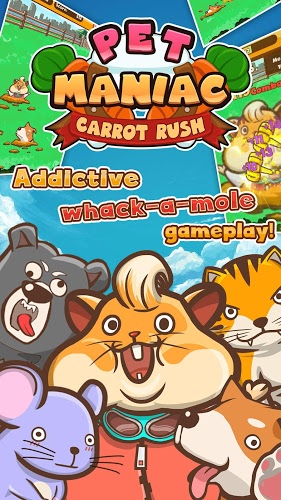 Pet Maniac Carrot Rush截图1