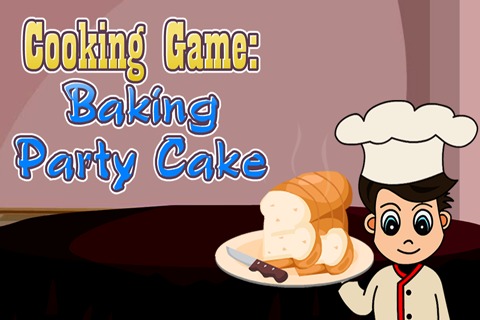 Cooking game:Baking Party Cake截图1