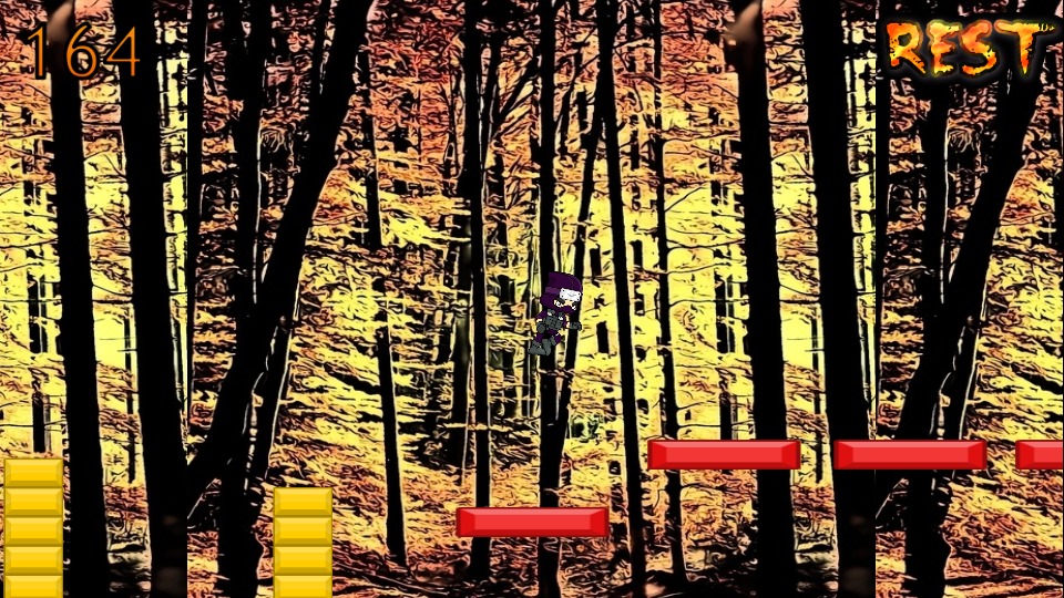 Forest Ninja Dash Beta截图5