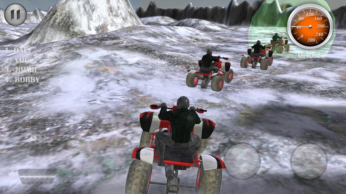 Quad Bike Rally Racing 3D截图4