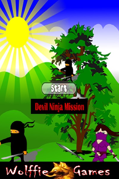 Ninja Assassin Game 2截图1