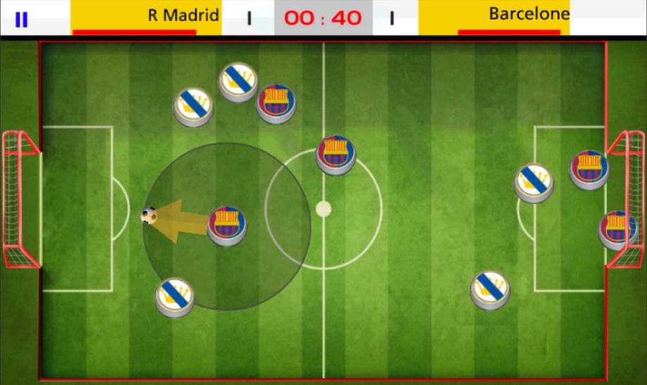 Madrid and Barcelona Game截图2