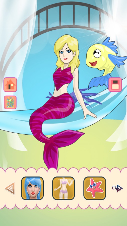 Princess Mermaid截图2