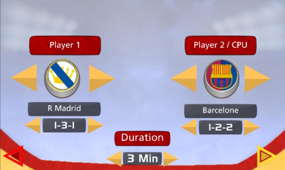 Madrid and Barcelona Game截图4