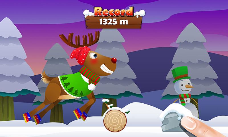 My Santa's Reindeer Fun Run截图3