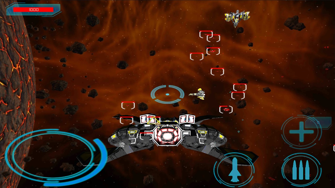 Space Fighter: Orando截图4