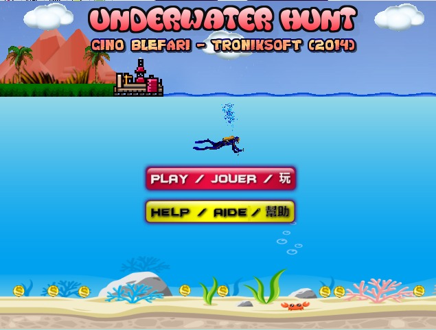 UNDERWATER HUNT截图5