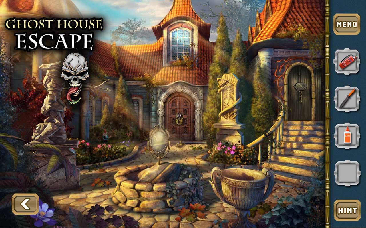 Escape Games for Free : Haunted Rooms截图1