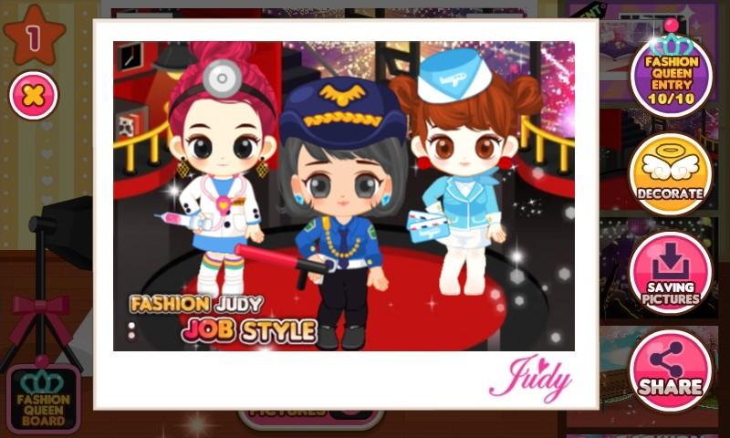 Fashion Judy : Job style截图4