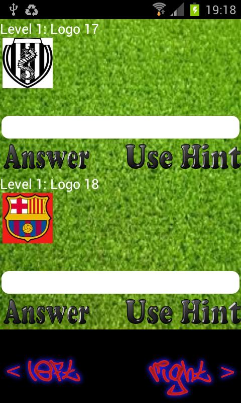 Football Logo Quiz Free截图2