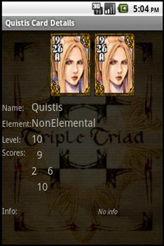 FF8 Triple Triad Card List截图4