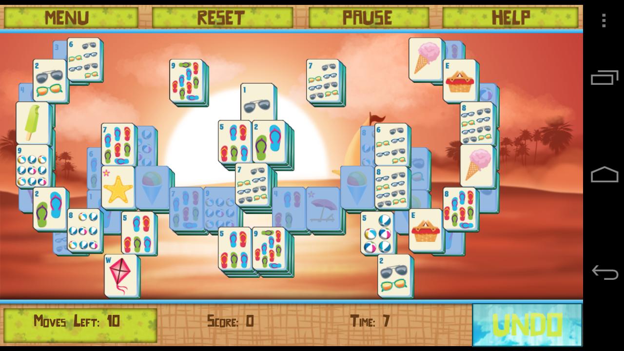 Mahjong Summer截图3