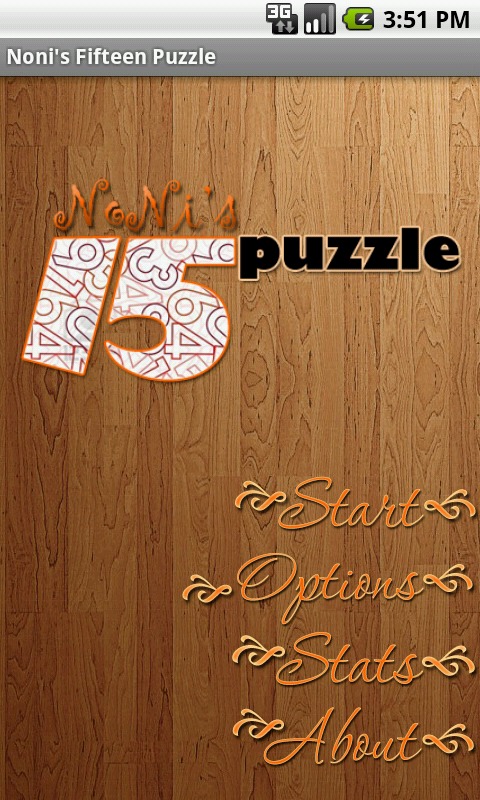 NoNi's 15 Puzzle截图1