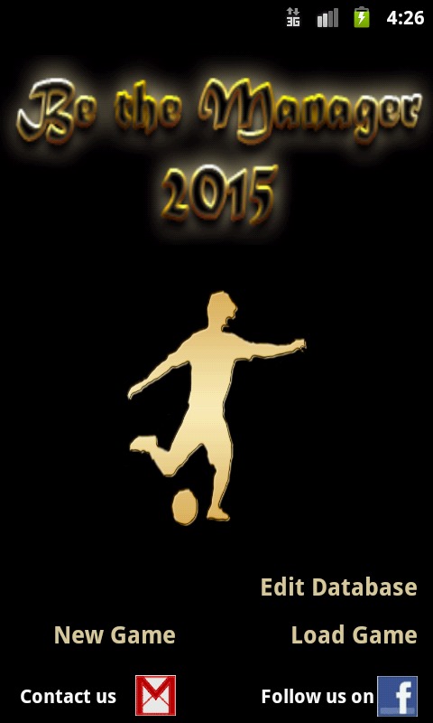 Be the Manager 2015 (Football)截图1