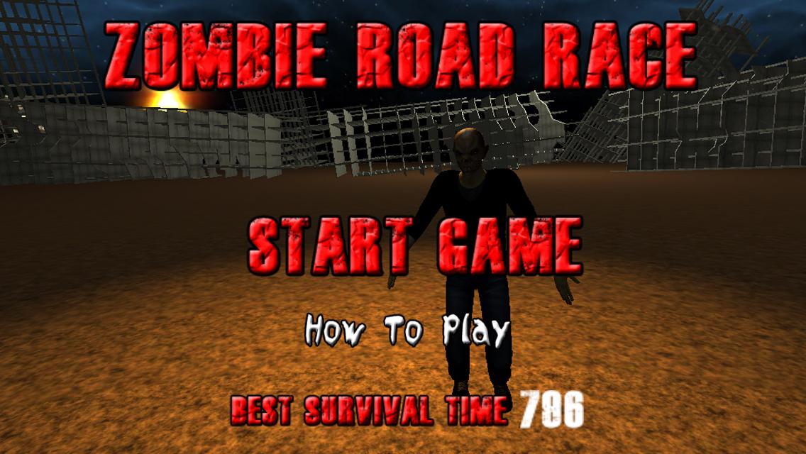 Zombie Road Race - Free Racing截图3