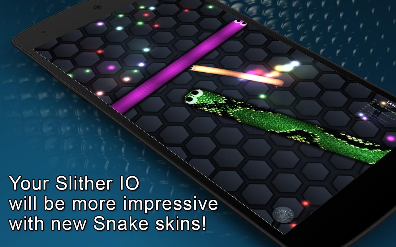 Snake Cover for Super Slither io截图3