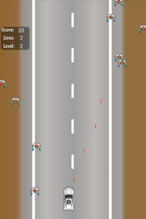 Highway Zombie Annihilation截图4