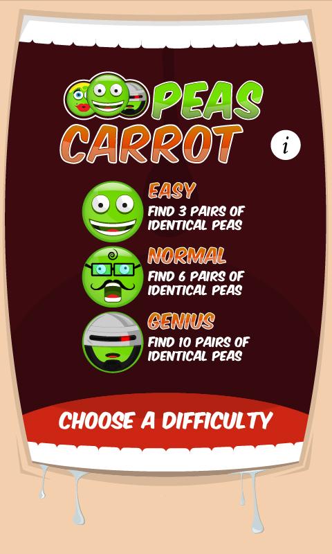 Peas Carrot Lite截图1