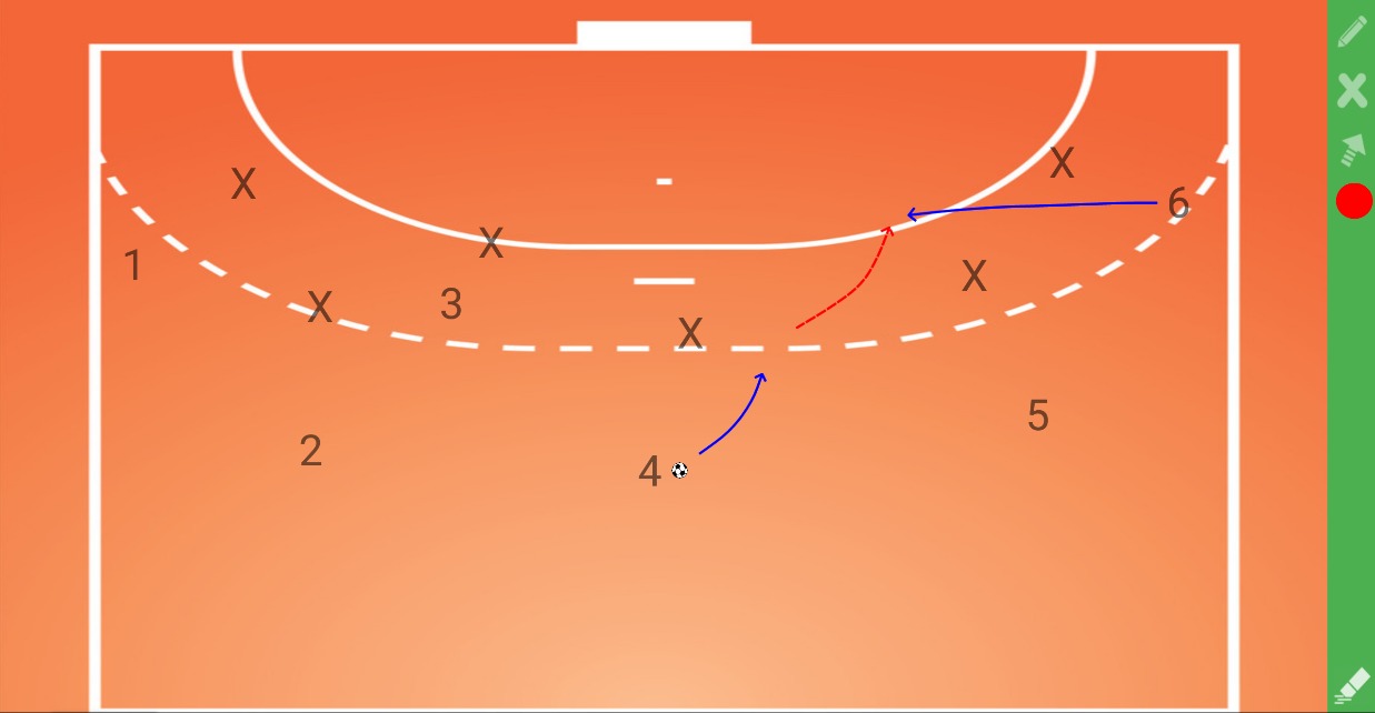 HandBall Tactics Board截图4