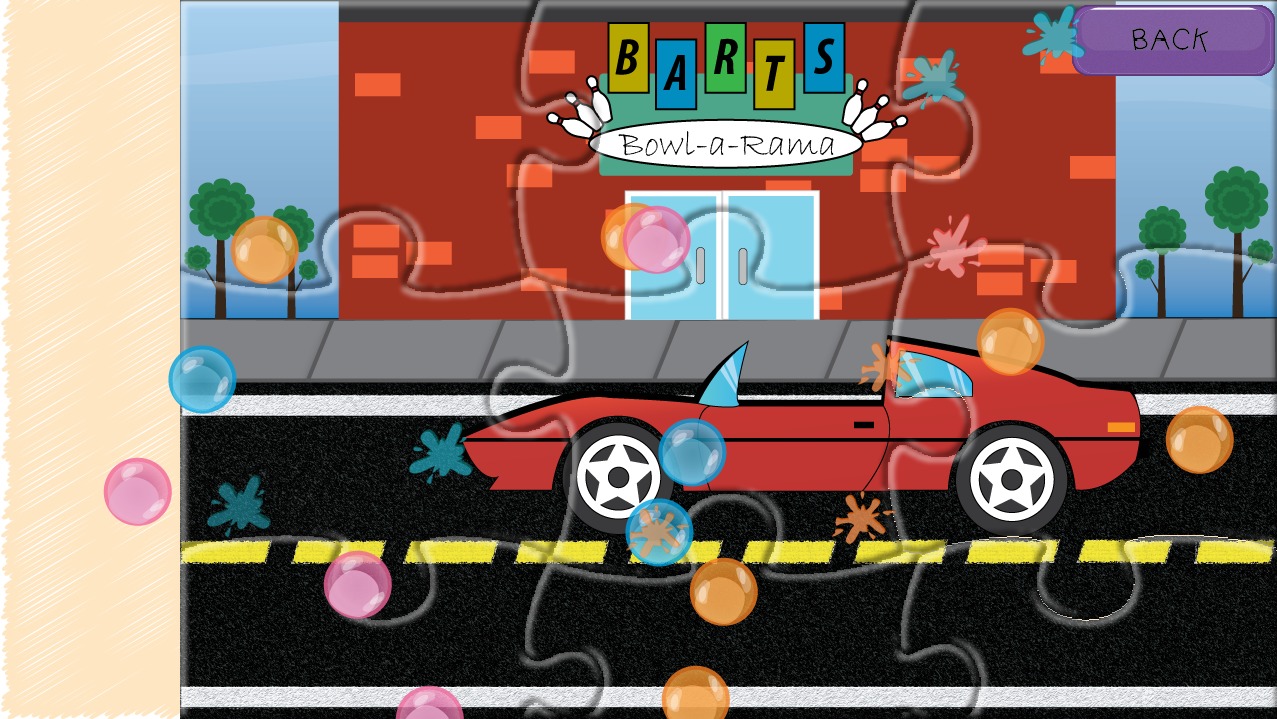 Kids Car Driving & Puzzles截图5