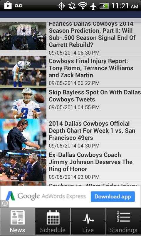 Dallas Football截图1