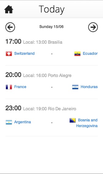 Brazil Football World Cup 14截图3