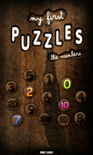 My first puzzles: Numbers截图1