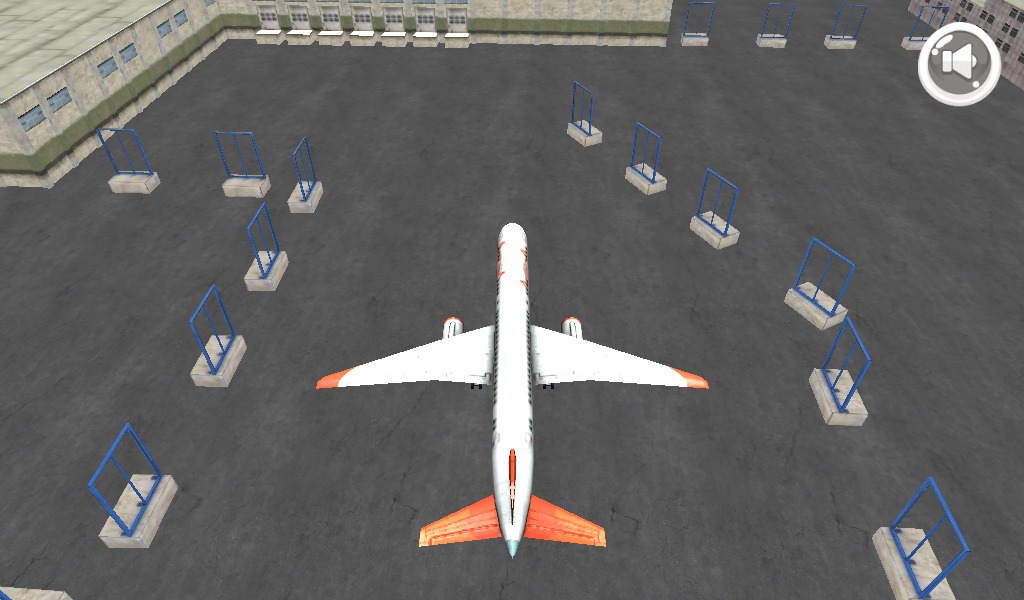 Airplane Parking 3D License截图4