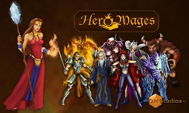 Hero Mages Silver截图1