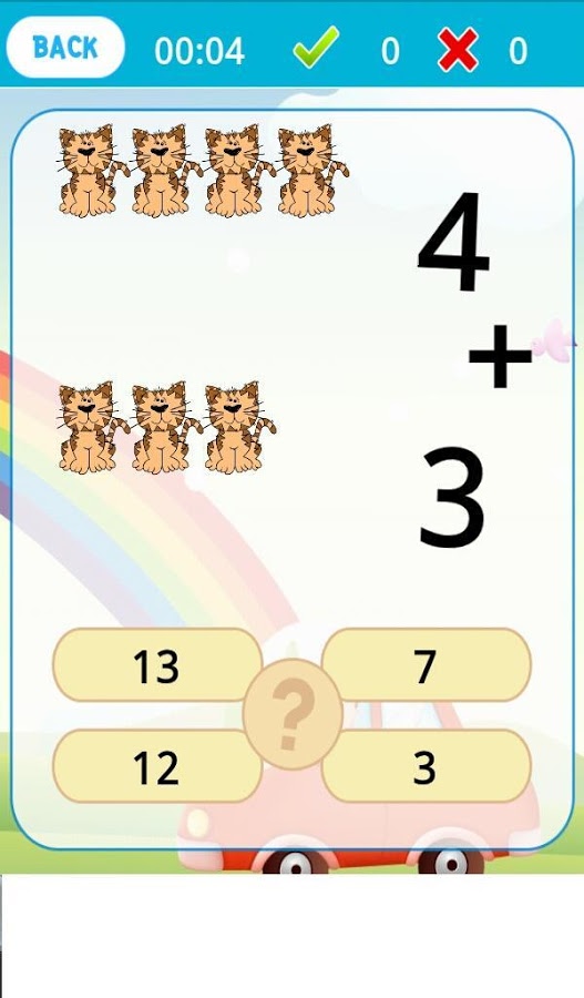 Happy Cat Math Game截图2