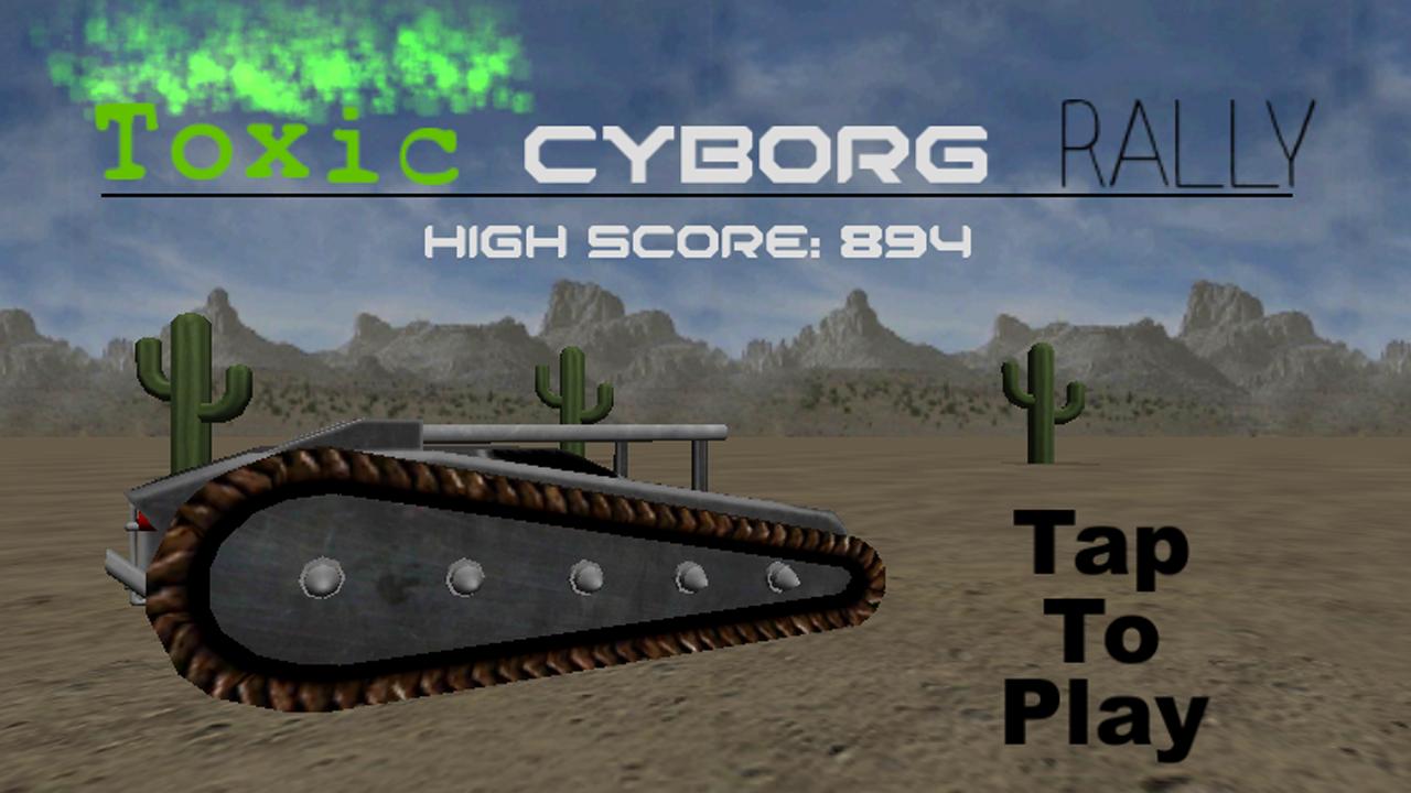 Toxic Cyborg Rally截图1