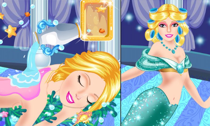 Mermaid Princess Spa Salon截图4