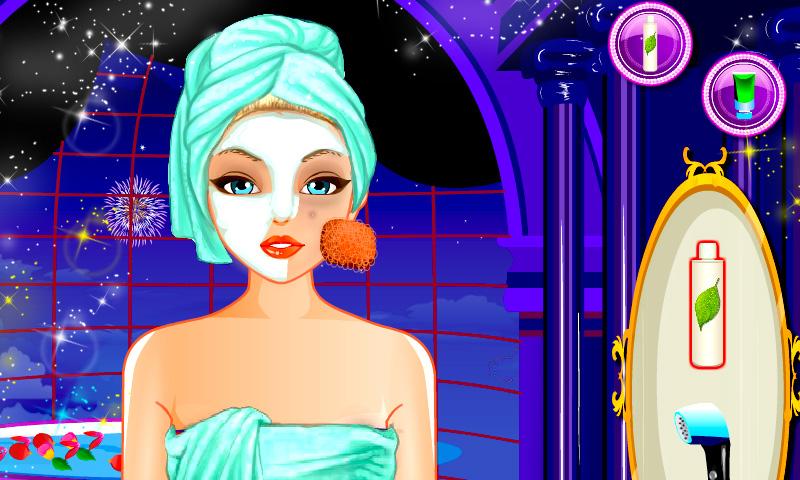 Antonia Makeover Girl Games截图4