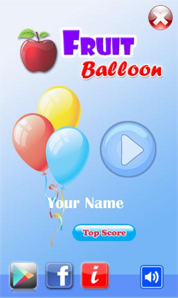 Pop Fruit Balloon截图1