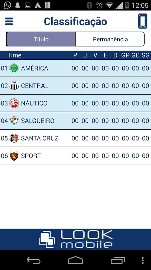 PE2014 Campeonato Pernambucano截图2