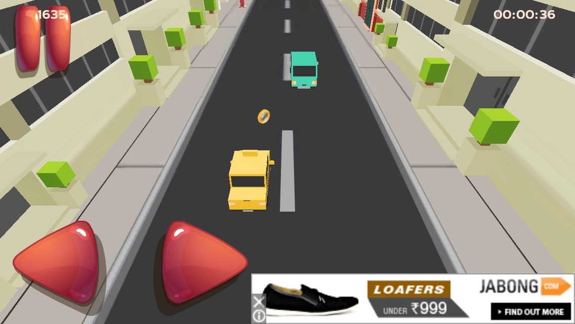 Crazy Taxi Traffic Racer 3D截图5