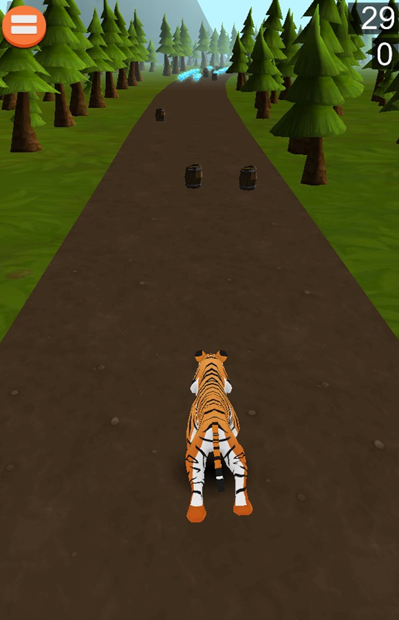 Tiger Run FREE截图2